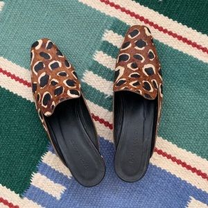 Rachel Comey Wald Mules in Animal Print Ponyhair 8
